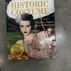 Historic Costume (book)
