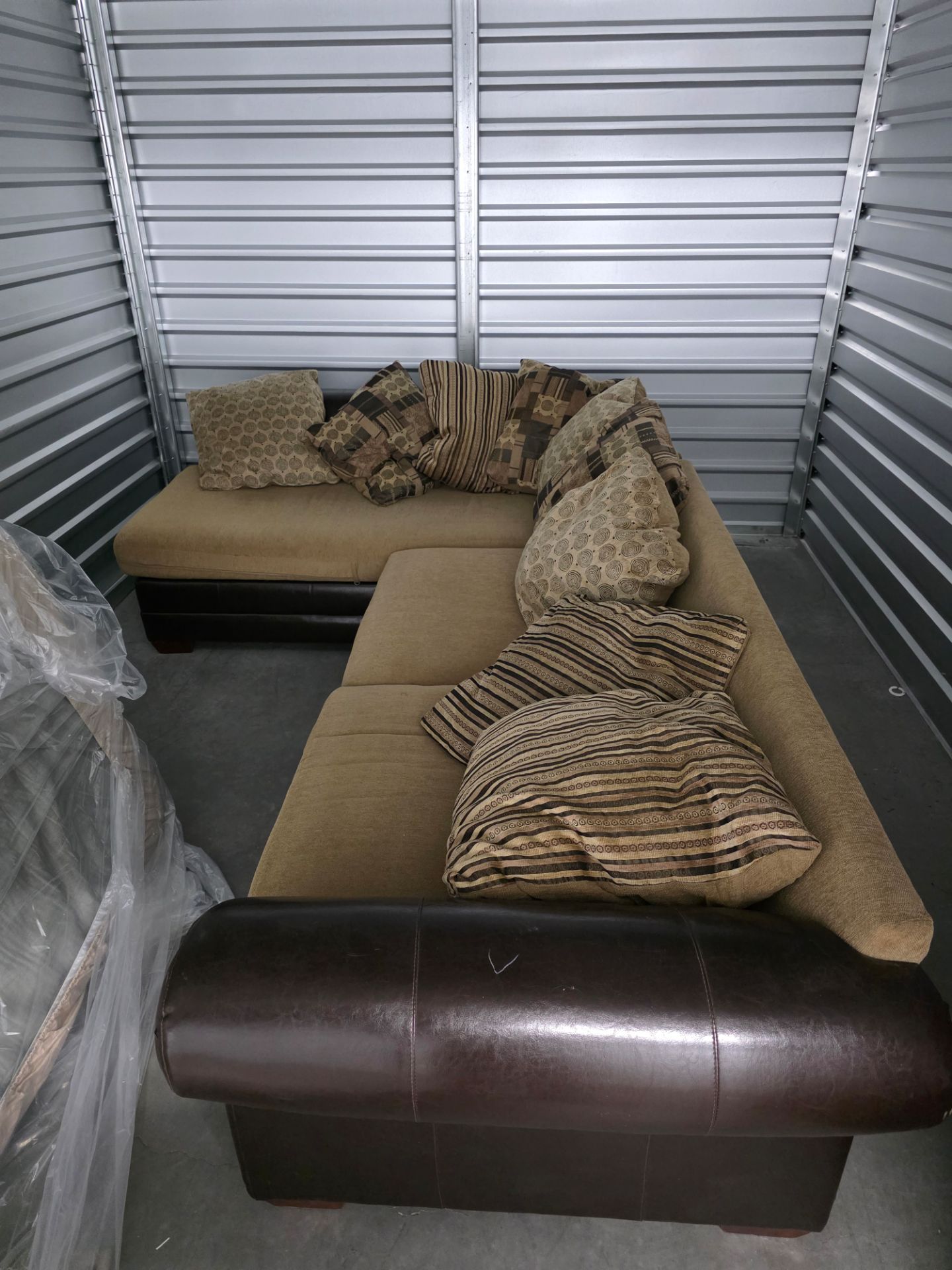 L shaped couch