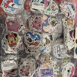 CHOOSE ONE Sticker Pack Pokemon, Umbrella Academy, Olivia Rodrigo,  Rick And Morty
