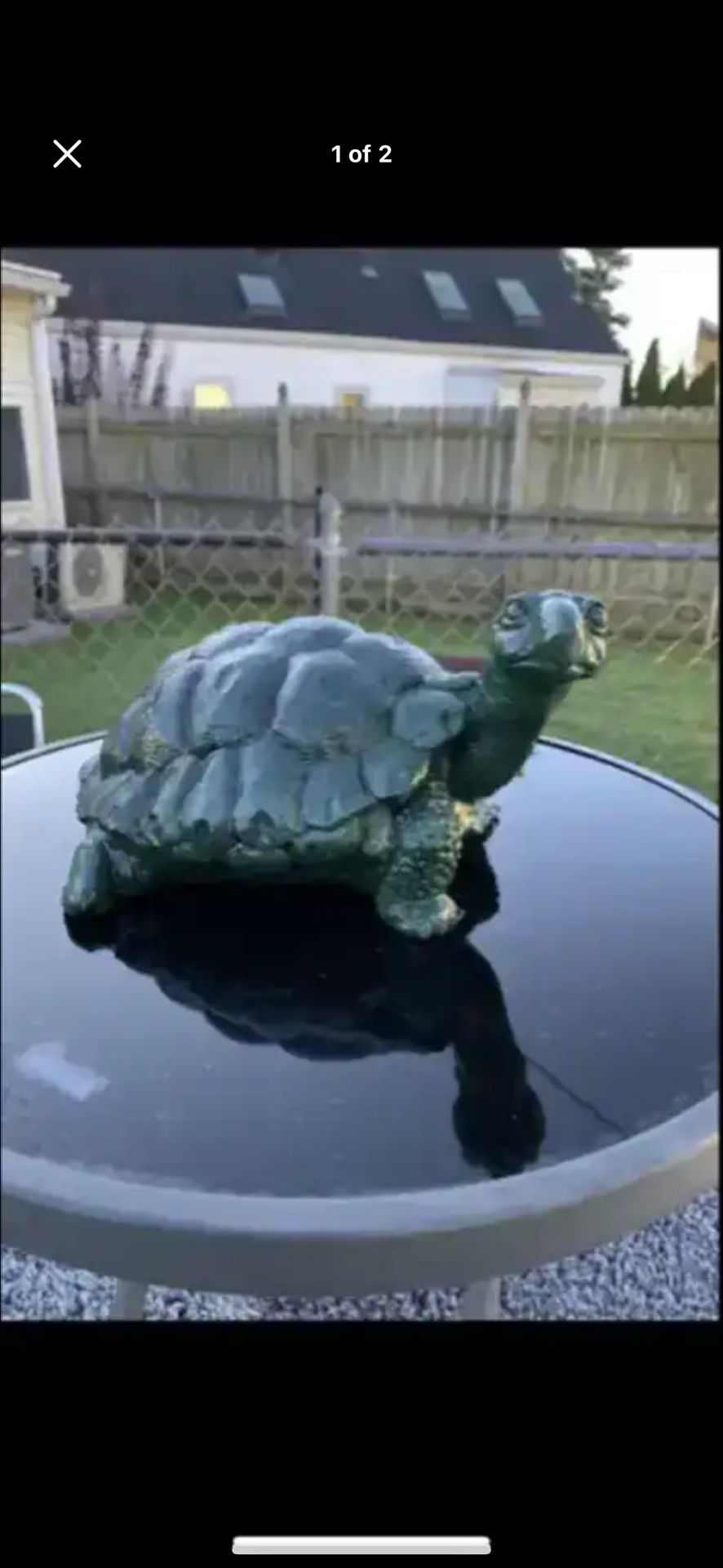 Garden Turtle Statue