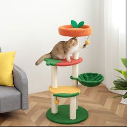 Cat Tree Fruit Design
