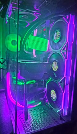 Super high end gaming PC i9 5090 128gb ram