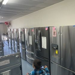 ‼️‼️ Grand opening ‼️‼️ 💲💲No one can beat our prices💲💲 Up to 50% off from original prices  🔆New LG scratch and dent appliances  ✳️ Refrigerators 