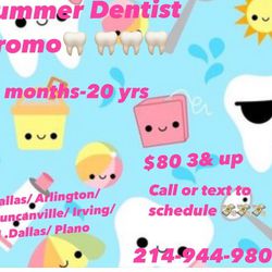 Dental promo 
