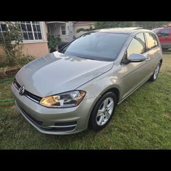 2018 VW GOLF SEL 