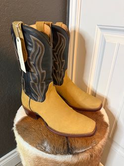 Tecovas The Warren Camel cowboy boots