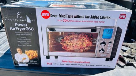 New Emeril Lagasse Power AirFryer 360