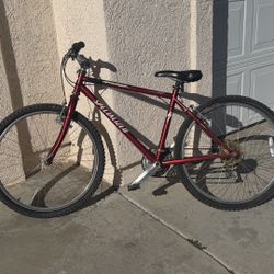 Specialized 21-Speed, 26” Mountain Bike 