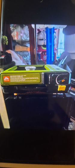 F R E E  !OZARK  CAMPING STOVE   ( FOR PARTS  )