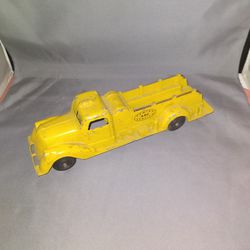 Vtg Metal Masters Toy Tow Truck 