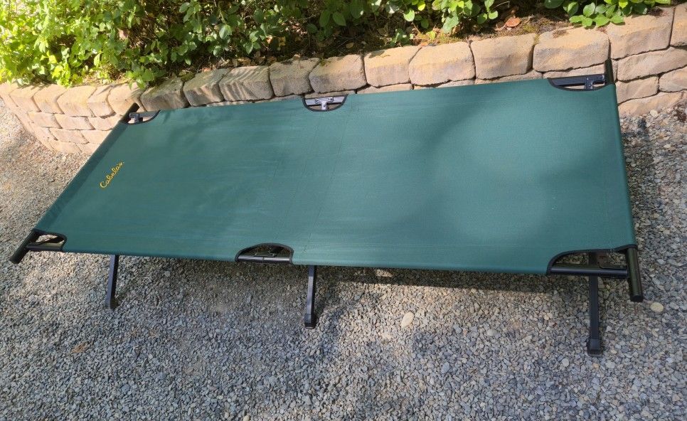 Sturdy Camping Cot Travel Bed Cabela's