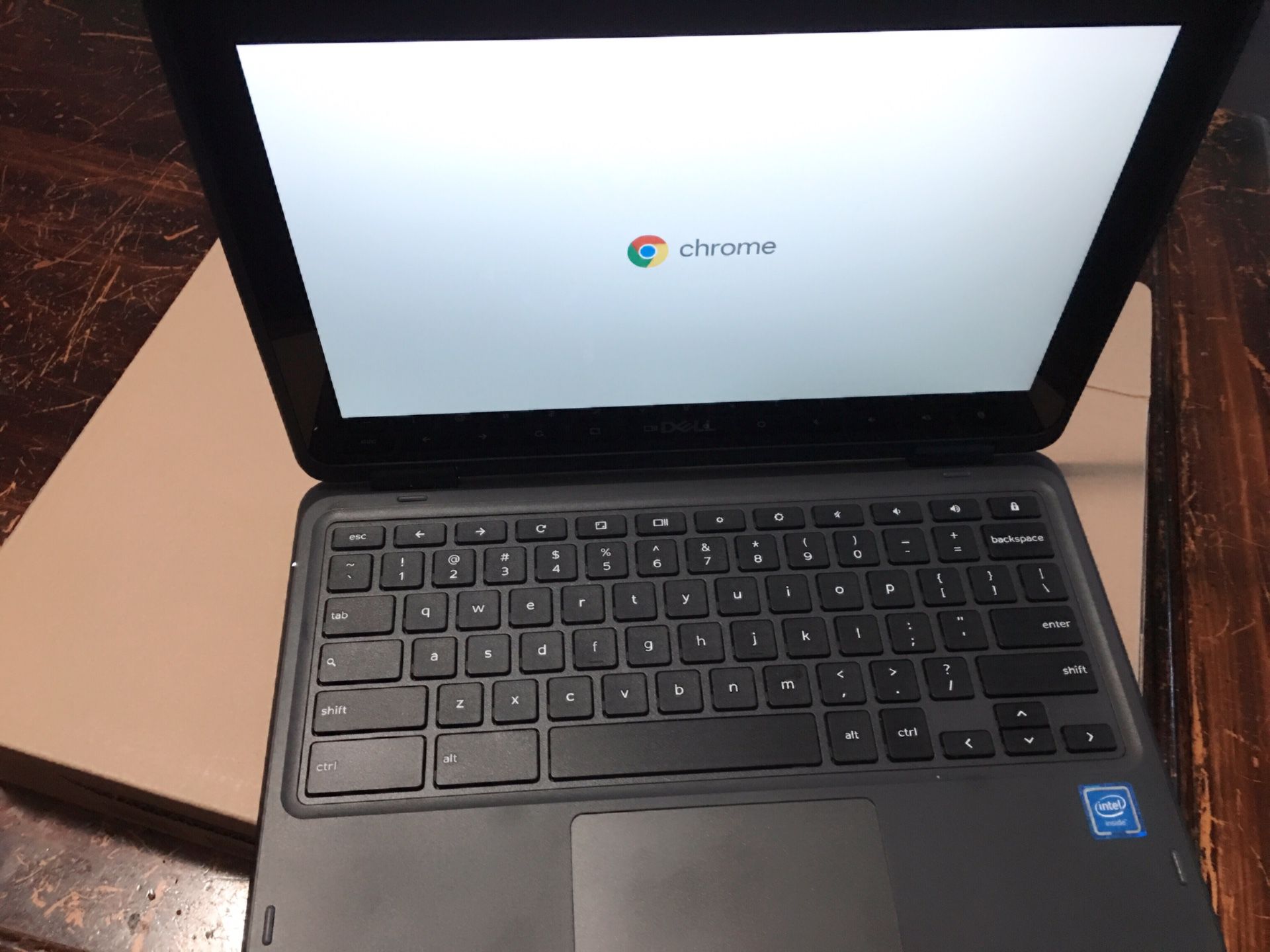 Dell - 11.6" Chromebook - Intel touch screen
