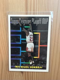 Basketball card Michael Jordan MVP 1993