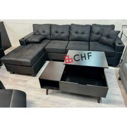 Reversible Sectional Sofa  // Limited Time Offer 