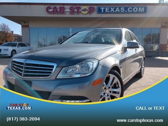 2013 Mercedes-Benz C-Class