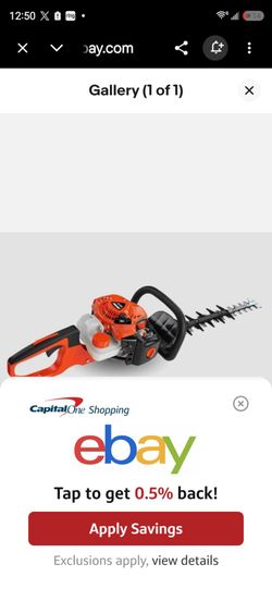 ECHO HC-2020 20" 21.2 cc Double-Sided Gas Hedge Trimmer