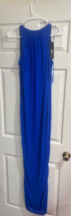 Formal rhinestone embellished dress