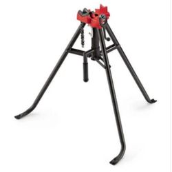 NEW IN BOX 🔥RIDGID 16703 425 Portable Tristand Chain Vise with 1/8" - 2-1/2" Pipe Capacity