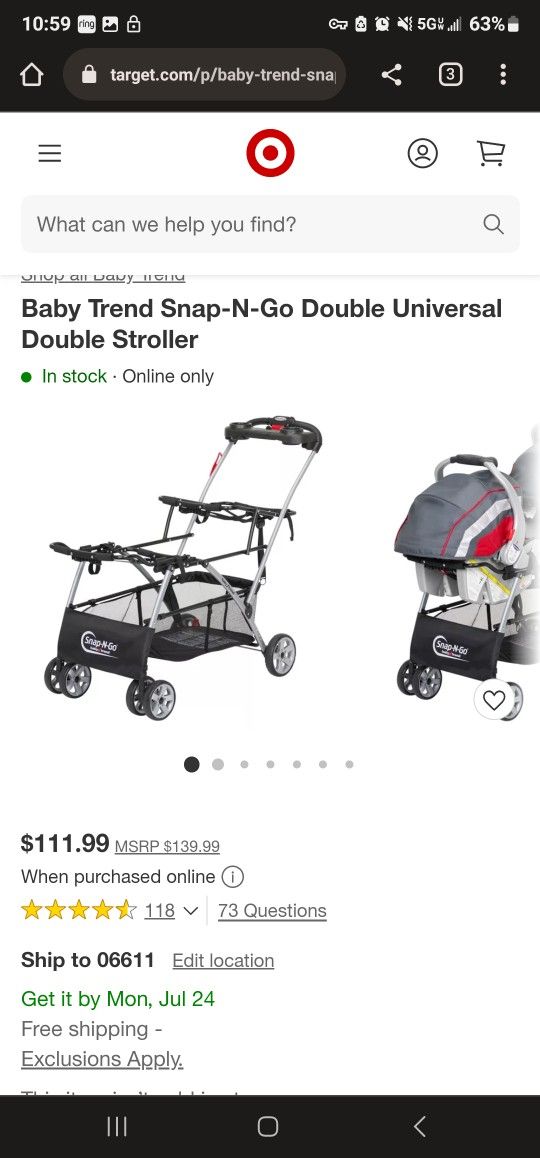 Snap-n-Go Double Scroller