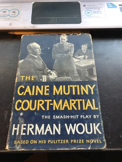 The Cain Mutiny Court Martial (1st Edition)(Hardcover)