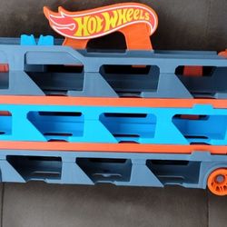 Hot Wheels Speedway Hauler Storage Carrier