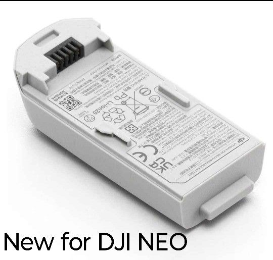NEW DJI NEO BATTERY INTELLIGENT FLIGHT FOR MINI AI DRONE VLOGGING VLOG