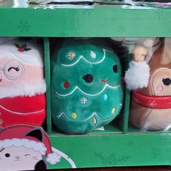 Christmas Squishmallows Seasonal Squad