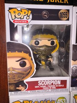 Mortal kombat scorpion funko pop