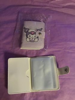 Kuromi  small photocard   Album  new