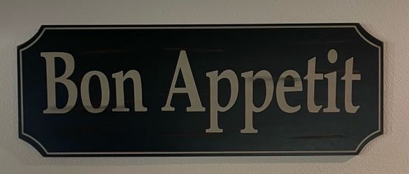 “Bon Appétit” Kitchen Sign