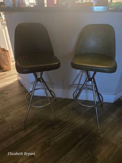 Vintage barstools