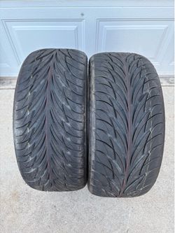 Two Tires 225/35ZR18   83W    FEDERAL