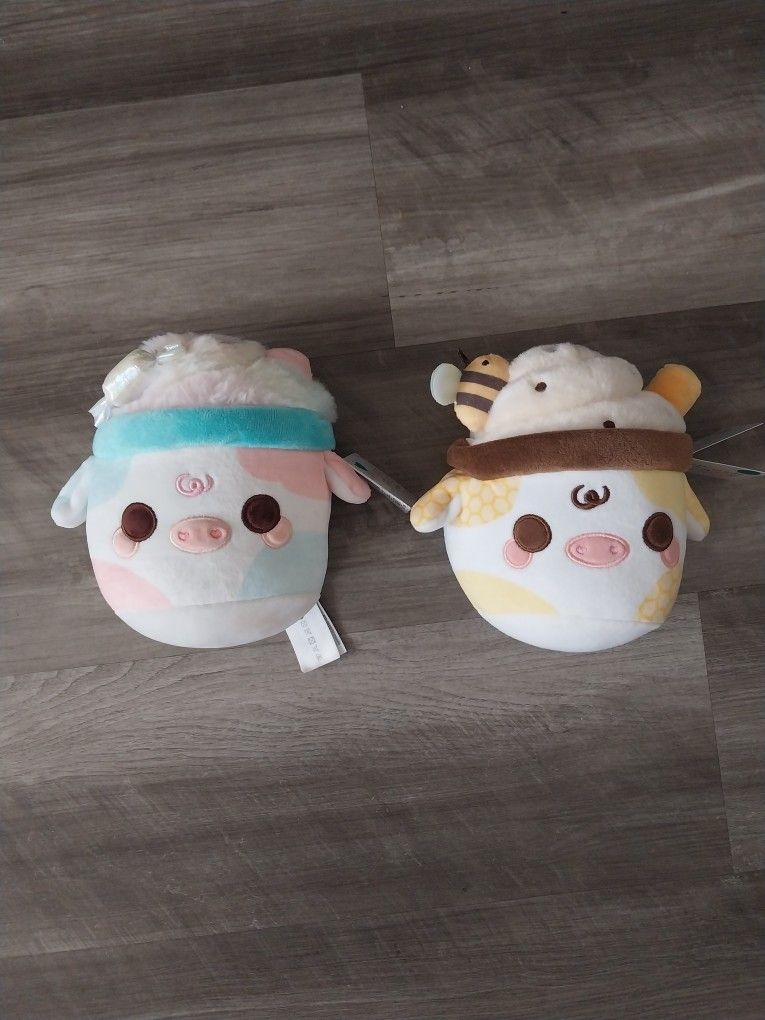 Moo shake Plushies