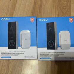 Aosu Video Doorbell $60 Each One