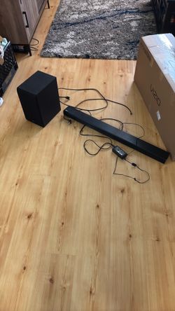 Lg soundbar and sub