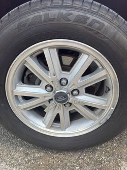 Mustang Rims