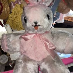 Vintage Dollcraft Novelty Co. Inc Stuffed Bunny