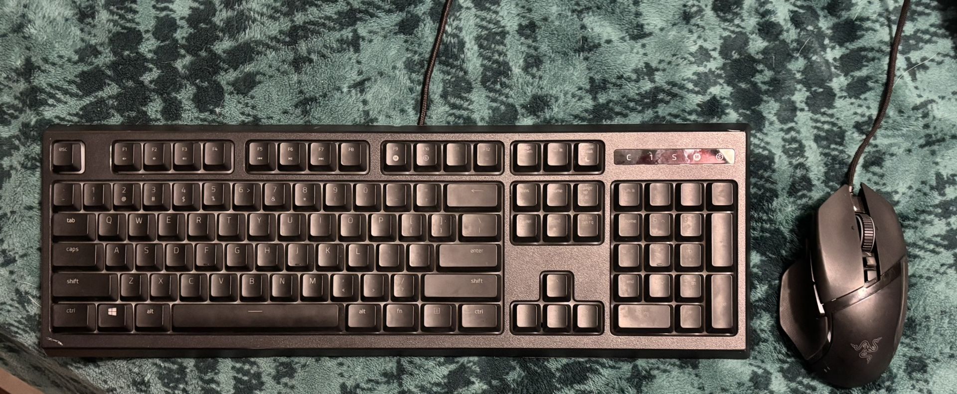 Razer Keyboard And Mouse