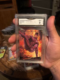 Daredevil graded card