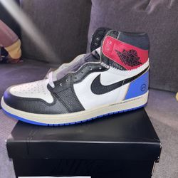 F/S: DS AIR JORDAN 1 “ UNION x FRAGMENT “ SZ. 10