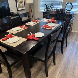 6 Dining Room Table Chairs