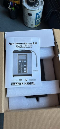 Air Water Life 9.0 water ionizer new in box