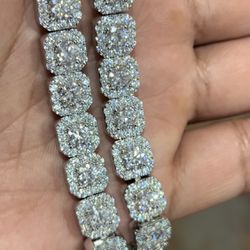 Moissanite Tennis Bracelet 