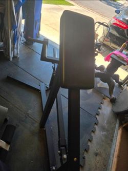 Back Workout Machine (Great Condition)