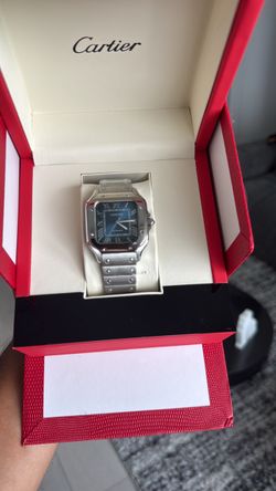Reloj Cartier