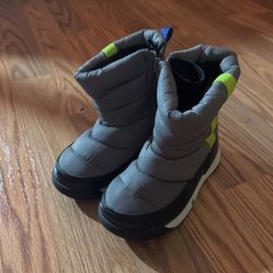 Boy Toddler Snow Boots 