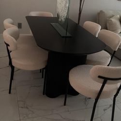 Mesa De Comedor ( Sin Las Sillas)