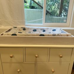 Changing Table Topper