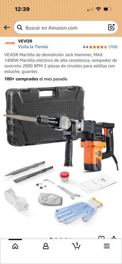 DEMOLITION JACK HAMMER