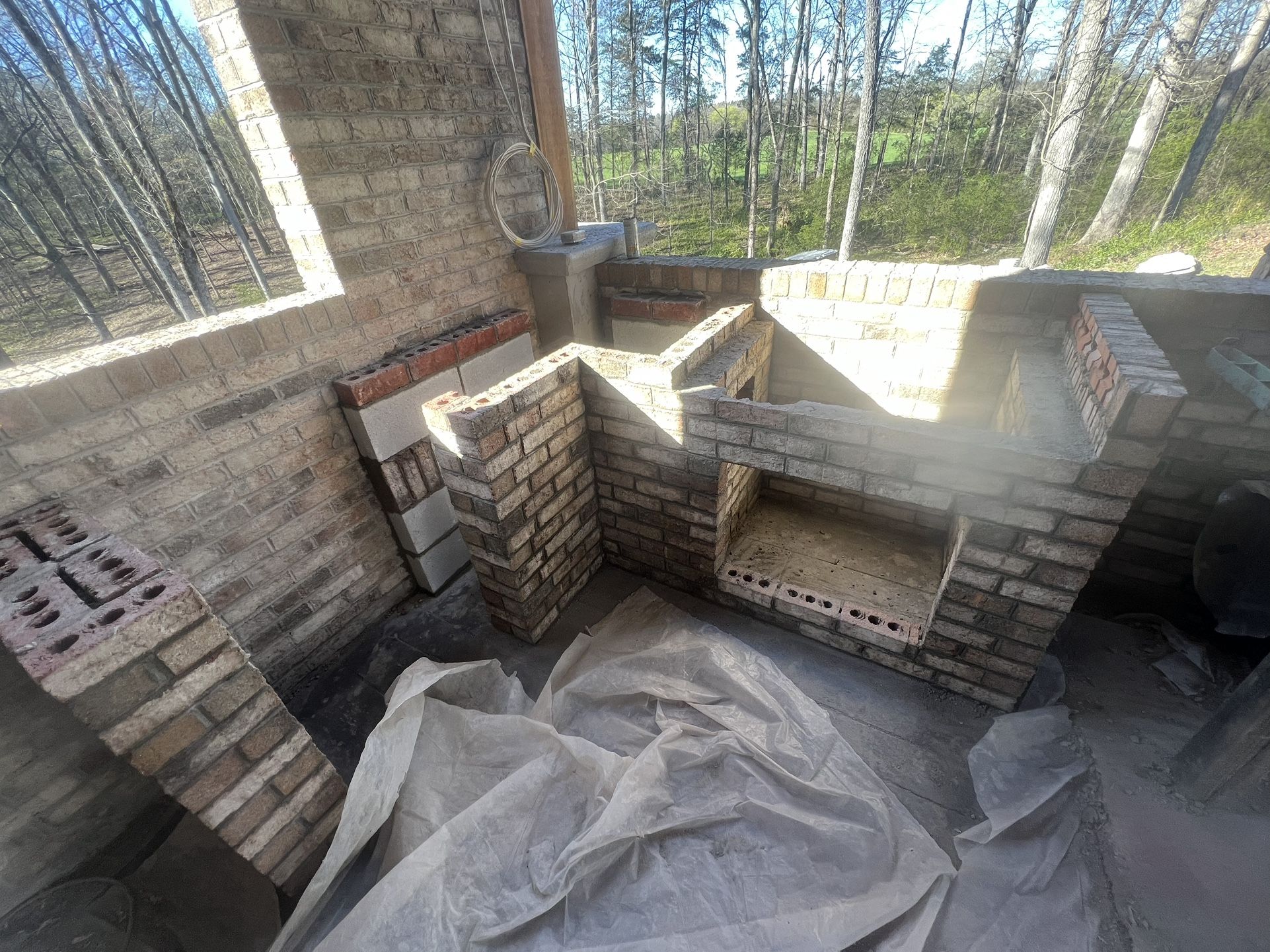 Mailboxes, Fire pits-places,foundations All Things Masonry